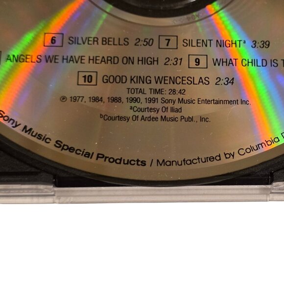 Make A Joyful Noise Christmas Music CD Compilation Silent Night Silver Bells - Picture 5 of 5